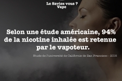 nicotineinhalé